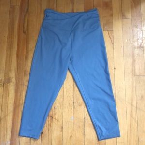 Only worn once. They are really comfortable to be in and really nice material.